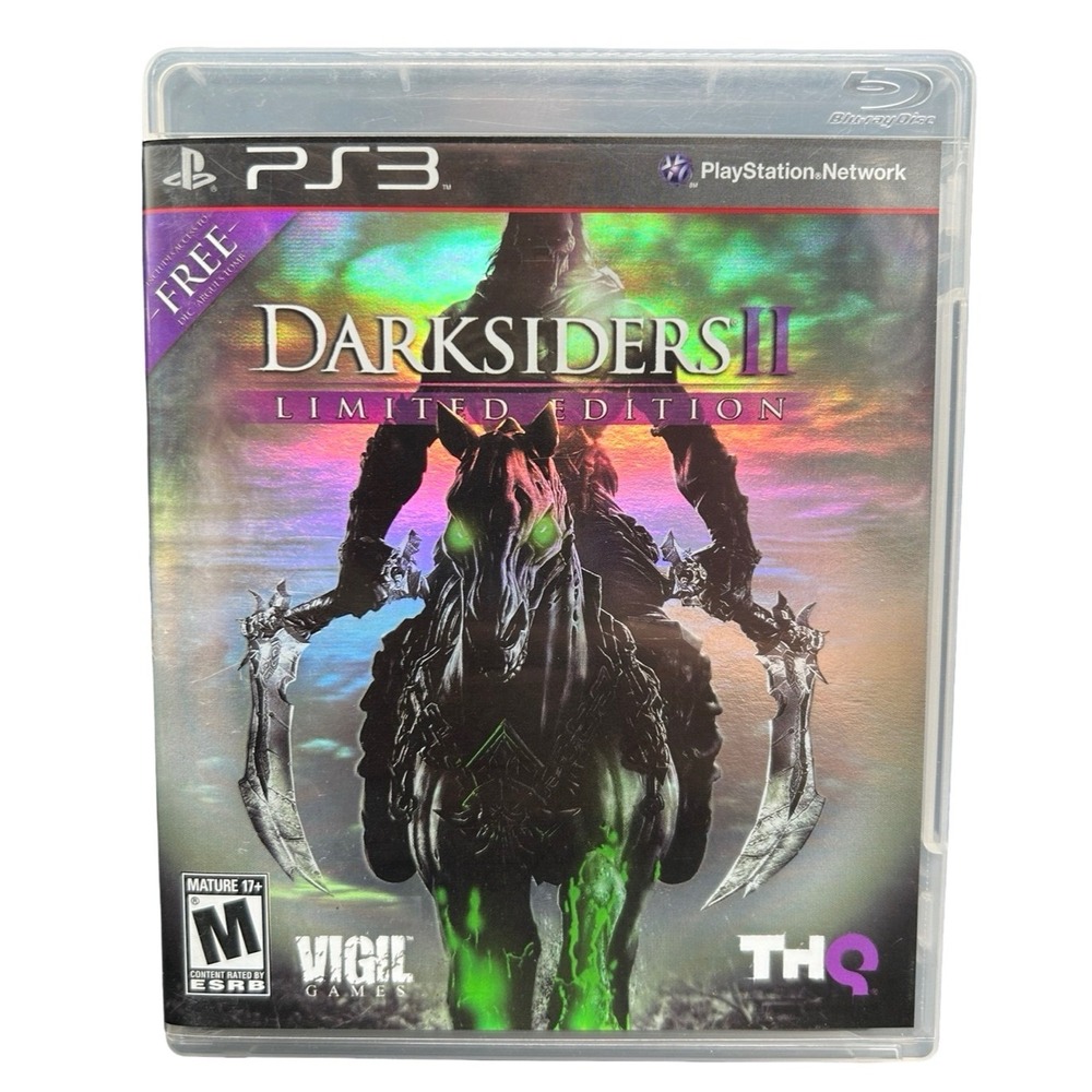 Darksiders‎ II Limited Edition PS3 PlayStation 3 Game THQ Vigil Games 2012